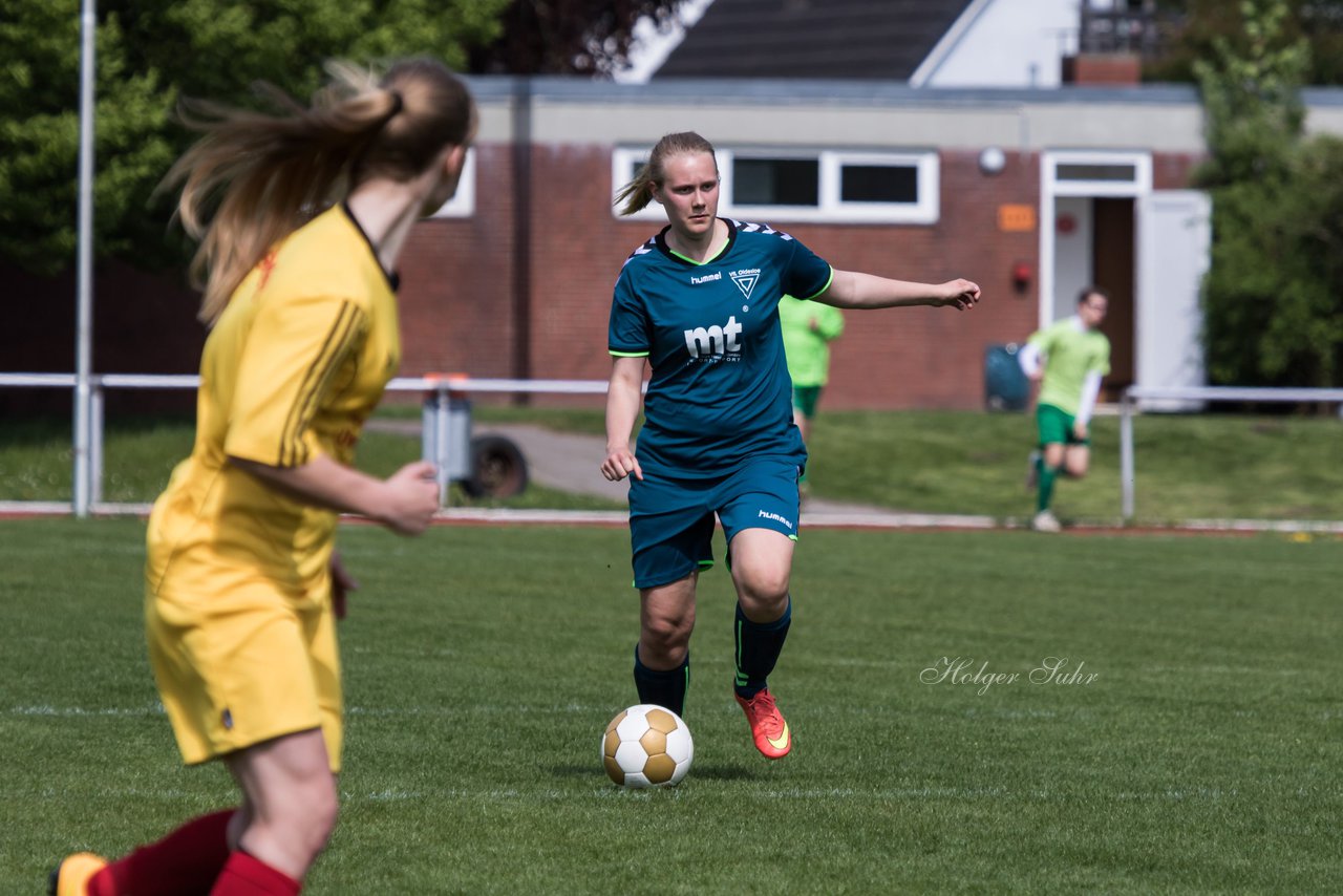 Bild 364 - B-Juniorinnen VfL Oldesloe - JSG Sdtondern : Ergebnis: 2:0